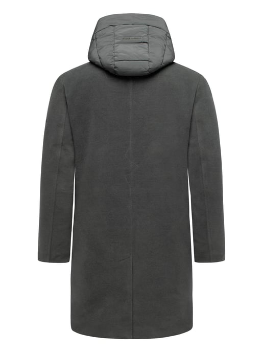 Abrigo para hombre Stone Harbour Thiagoo con interior desmontable y capucha - Image 4
