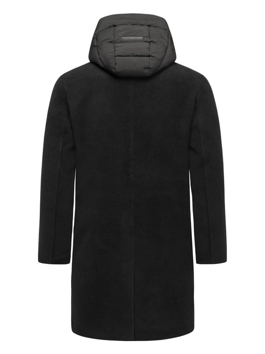 Abrigo para hombre Stone Harbour Thiagoo con interior desmontable y capucha - Image 4