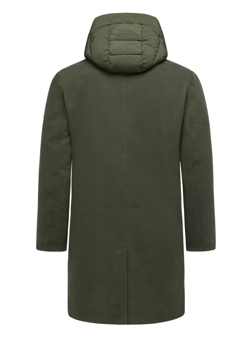 Abrigo para hombre Stone Harbour Thiagoo con interior desmontable y capucha - Image 4