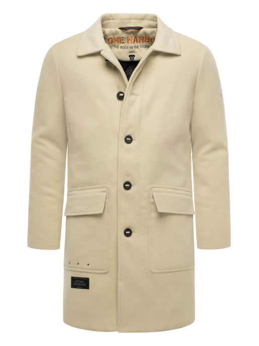 Abrigo para hombre Stone Harbour Thiagoo con interior desmontable y capucha - Image 3