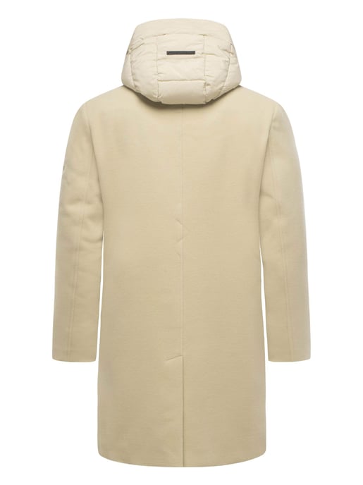 Abrigo para hombre Stone Harbour Thiagoo con interior desmontable y capucha - Image 4