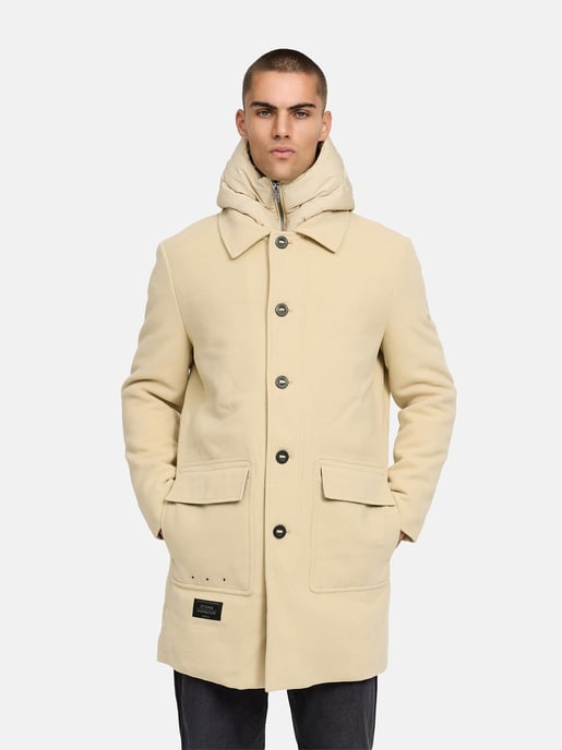 Abrigo para hombre Stone Harbour Thiagoo con interior desmontable y capucha - Image 6