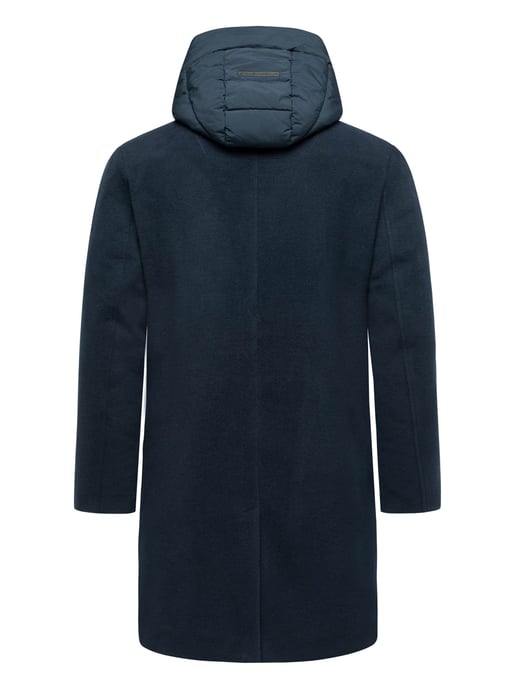 Abrigo para hombre Stone Harbour Thiagoo con interior desmontable y capucha - Image 4