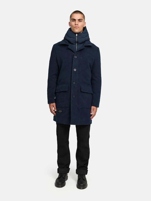 Abrigo para hombre Stone Harbour Thiagoo con interior desmontable y capucha - Image 6