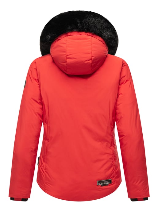 Chaqueta corta de invierno Marikoo con peluche y capucha – Morinaa - Image 5