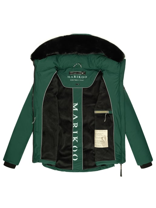 Chaqueta corta de invierno Marikoo con peluche y capucha – Morinaa - Image 6