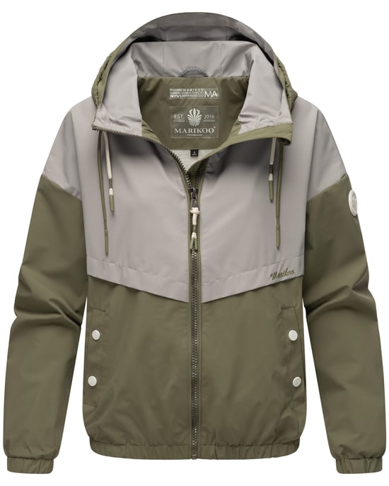 Chaqueta ligera mujer Marikoo Liubkaa – estilo deportivo y retro - Image 1