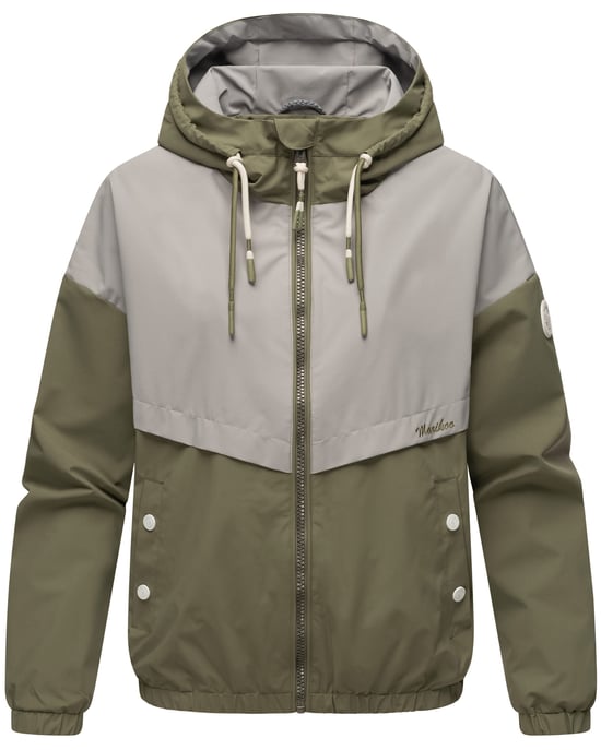 Chaqueta ligera mujer Marikoo Liubkaa – estilo deportivo y retro - Image 2
