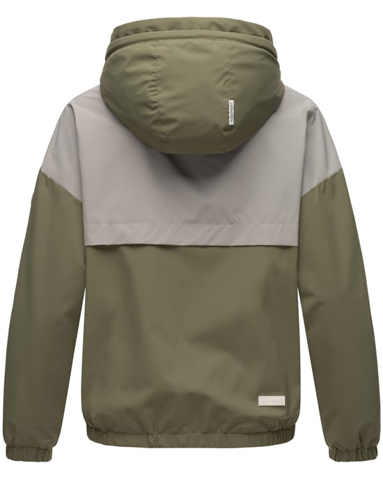 Chaqueta ligera mujer Marikoo Liubkaa – estilo deportivo y retro - Image 4