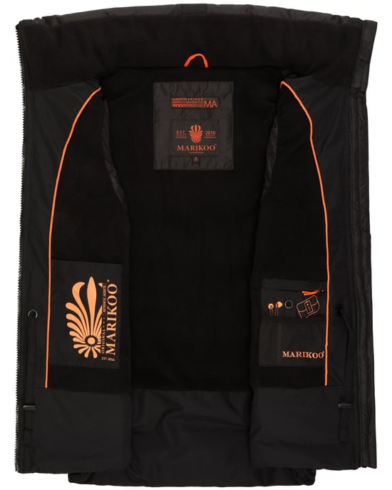 Chaleco acolchado para mujer Marikoo Kiraraa - Image 5