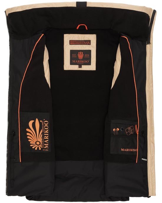 Chaleco acolchado para mujer Marikoo Kiraraa - Image 5