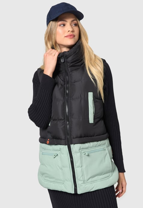 Chaleco acolchado para mujer Marikoo Kiraraa - Image 6