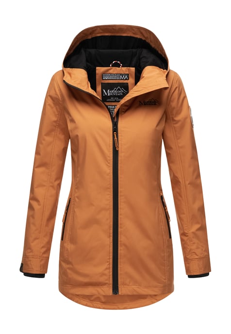 Chaqueta de entretiempo para mujer Marikoo Honigbeere con capucha - Image 1