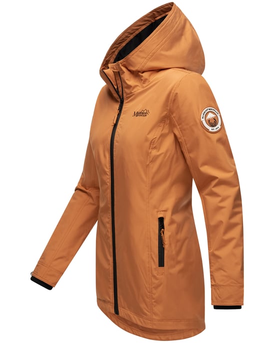 Chaqueta de entretiempo para mujer Marikoo Honigbeere con capucha - Image 3