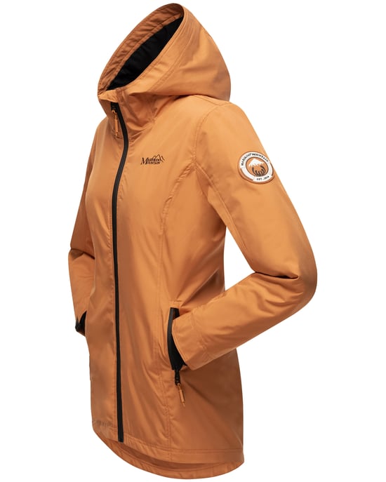 Chaqueta de entretiempo para mujer Marikoo Honigbeere con capucha - Image 4
