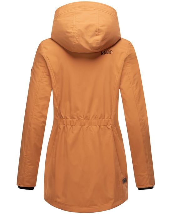 Chaqueta de entretiempo para mujer Marikoo Honigbeere con capucha - Image 5