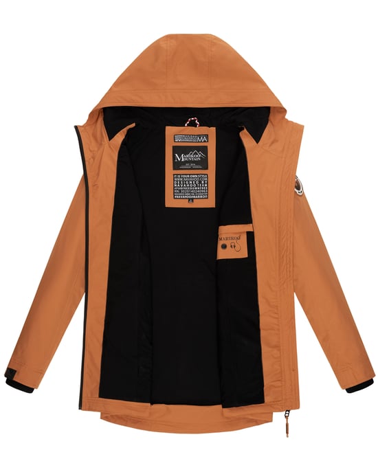 Chaqueta de entretiempo para mujer Marikoo Honigbeere con capucha - Image 6