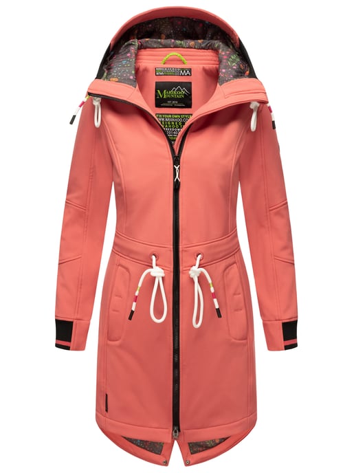 Chaqueta softshell mujer Marikoo Mount Furnica – funcional y moderna - Image 1
