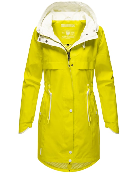 Chaqueta de entretiempo para mujer Navahoo Xankaa con capucha - Image 1