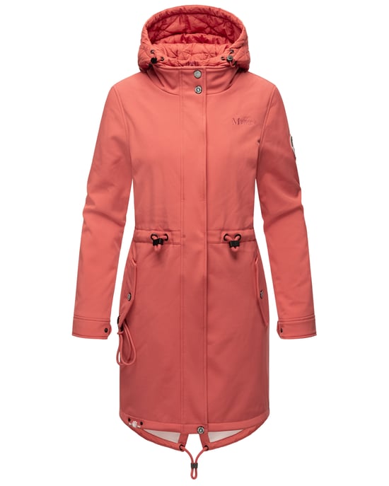 Chaqueta softshell mujer Marikoo Mount Presanella – funcional y cálida - Image 2