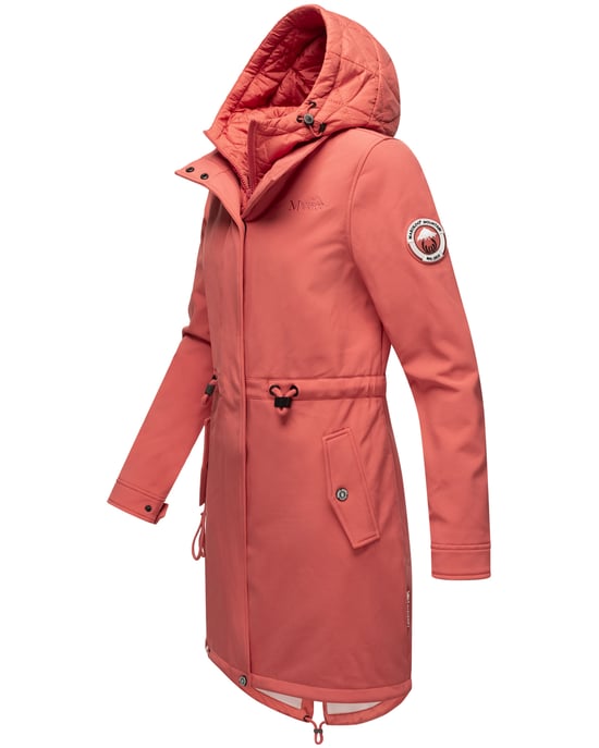 Chaqueta softshell mujer Marikoo Mount Presanella – funcional y cálida - Image 3