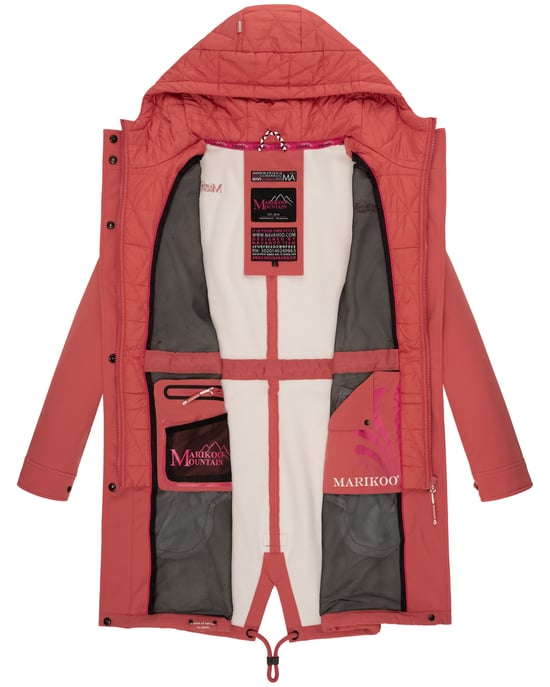 Chaqueta softshell mujer Marikoo Mount Presanella – funcional y cálida - Image 5