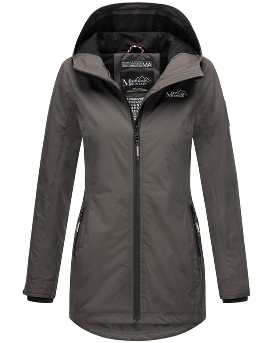 Chaqueta de entretiempo para mujer Marikoo Honigbeere con capucha - Image 1