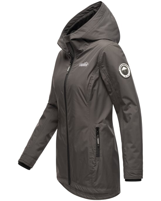 Chaqueta de entretiempo para mujer Marikoo Honigbeere con capucha - Image 3