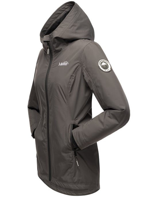 Chaqueta de entretiempo para mujer Marikoo Honigbeere con capucha - Image 4