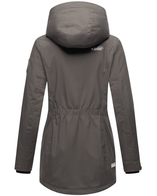 Chaqueta de entretiempo para mujer Marikoo Honigbeere con capucha - Image 5