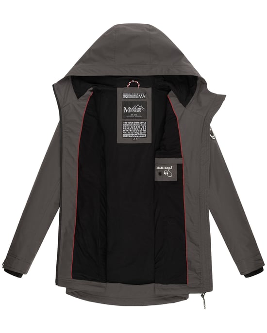 Chaqueta de entretiempo para mujer Marikoo Honigbeere con capucha - Image 6