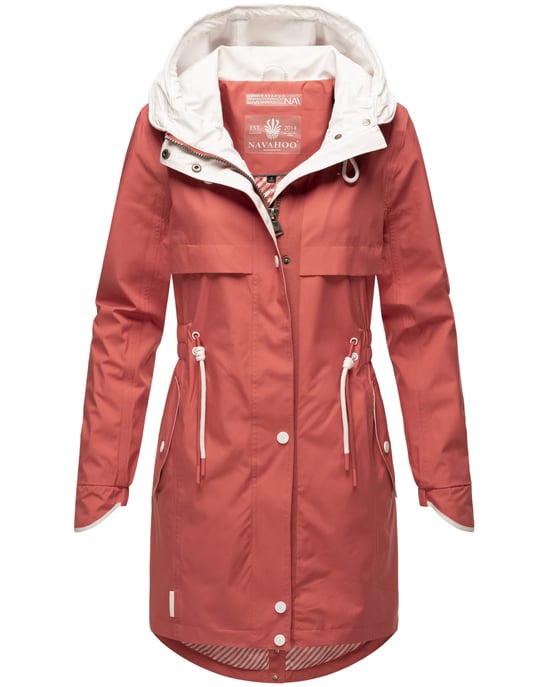 Chaqueta de entretiempo para mujer Navahoo Xankaa con capucha - Image 1