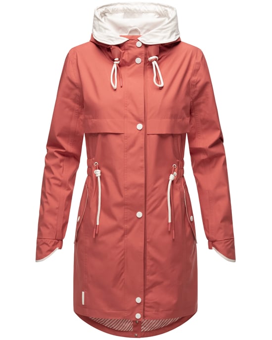 Chaqueta de entretiempo para mujer Navahoo Xankaa con capucha - Image 2