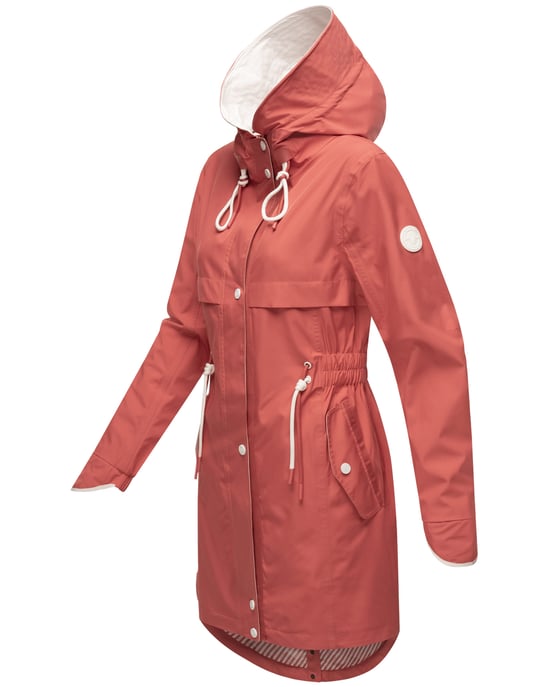Chaqueta de entretiempo para mujer Navahoo Xankaa con capucha - Image 3