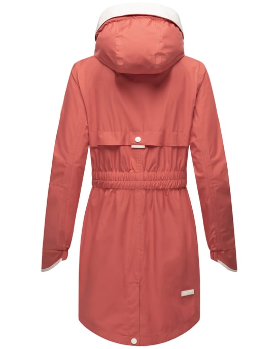 Chaqueta de entretiempo para mujer Navahoo Xankaa con capucha - Image 4