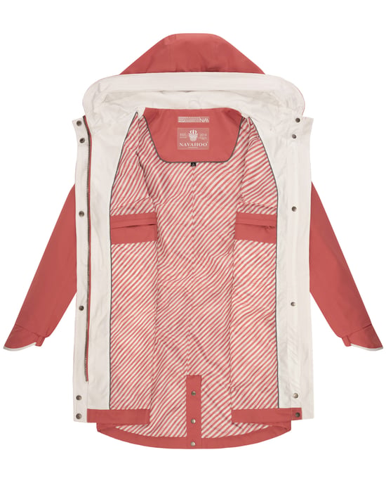Chaqueta de entretiempo para mujer Navahoo Xankaa con capucha - Image 5