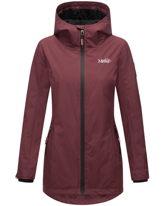 Chaqueta de entretiempo para mujer Marikoo Honigbeere con capucha - Image 2