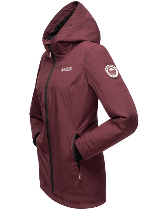 Chaqueta de entretiempo para mujer Marikoo Honigbeere con capucha - Image 4