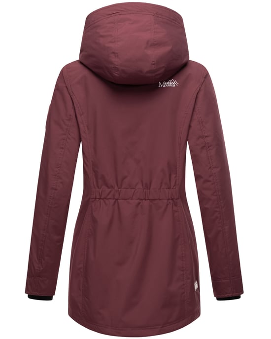 Chaqueta de entretiempo para mujer Marikoo Honigbeere con capucha - Image 5