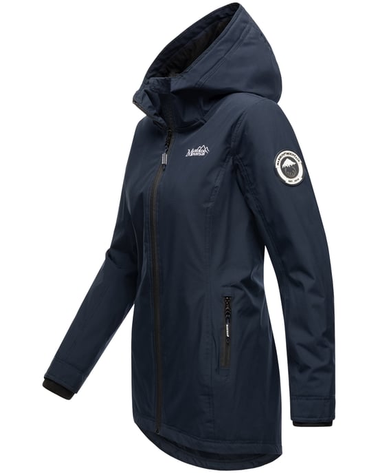 Chaqueta de entretiempo para mujer Marikoo Honigbeere con capucha - Image 3