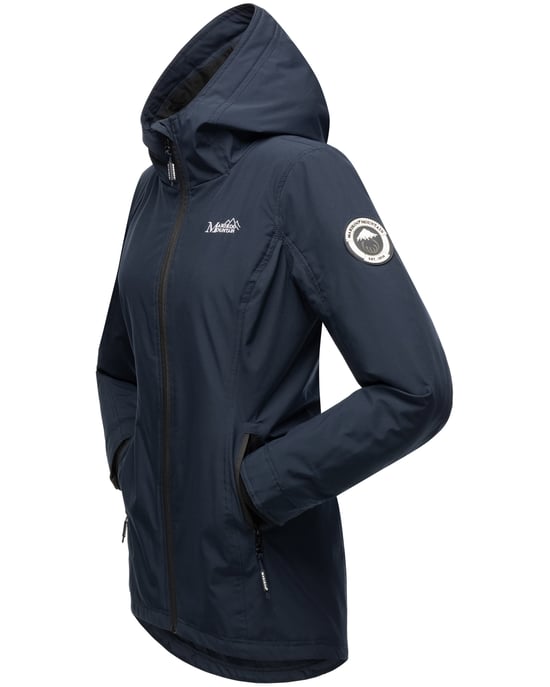 Chaqueta de entretiempo para mujer Marikoo Honigbeere con capucha - Image 4