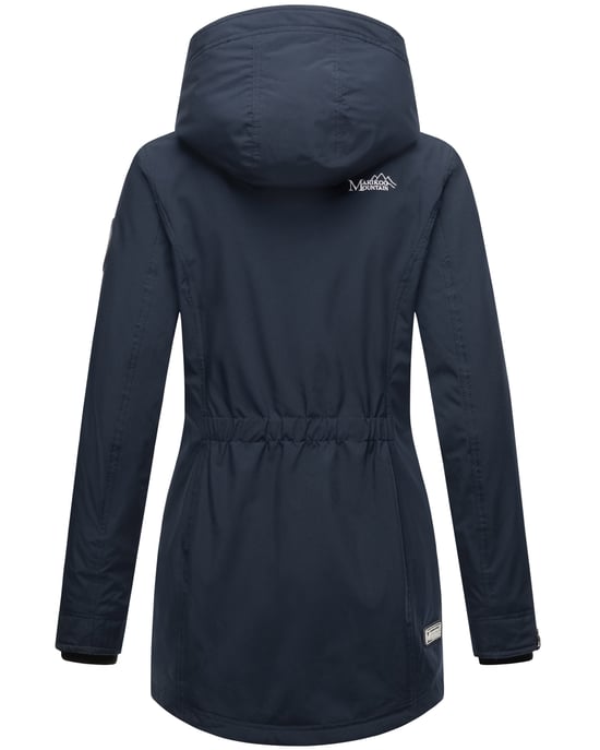 Chaqueta de entretiempo para mujer Marikoo Honigbeere con capucha - Image 5