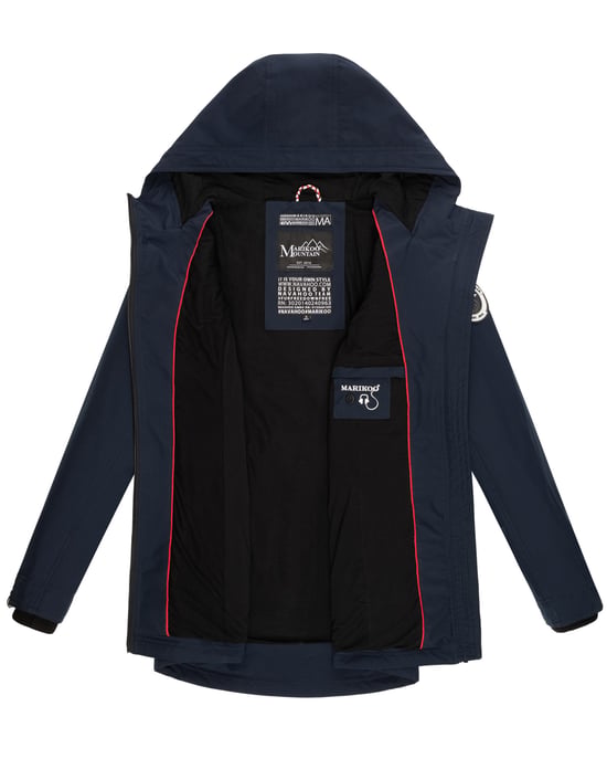 Chaqueta de entretiempo para mujer Marikoo Honigbeere con capucha - Image 6
