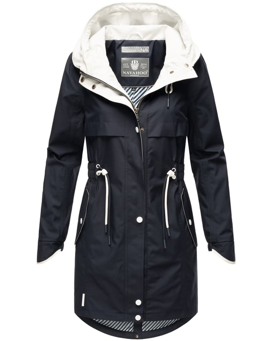 Chaqueta de entretiempo para mujer Navahoo Xankaa con capucha - Image 1