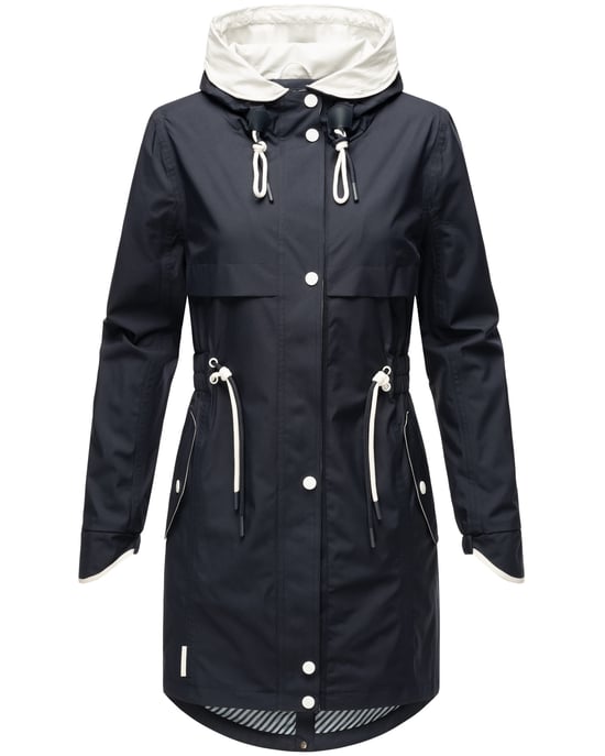 Chaqueta de entretiempo para mujer Navahoo Xankaa con capucha - Image 2