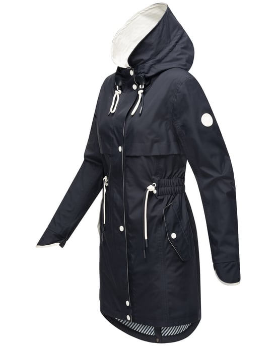 Chaqueta de entretiempo para mujer Navahoo Xankaa con capucha - Image 3