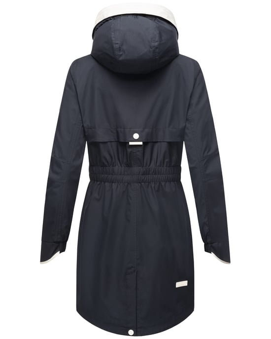 Chaqueta de entretiempo para mujer Navahoo Xankaa con capucha - Image 4