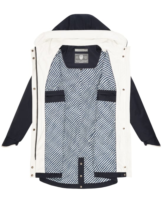 Chaqueta de entretiempo para mujer Navahoo Xankaa con capucha - Image 5