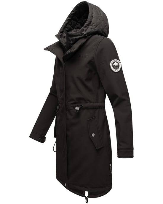 Chaqueta softshell mujer Marikoo Mount Presanella – funcional y cálida - Image 3