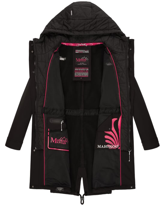Chaqueta softshell mujer Marikoo Mount Presanella – funcional y cálida - Image 5
